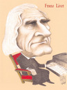 Cartoon: FRANZ LISZT (small) by T-BOY tagged franz,liszt