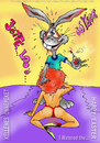 Cartoon: Happy Easter -  I Watered the (small) by T-BOY tagged yeeeeeee