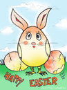 Cartoon: HAPPY EASTER 2 (small) by T-BOY tagged happy,easter
