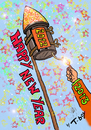 Cartoon: HAPPY NEW YEAR (small) by T-BOY tagged happy,new,year