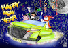 Cartoon: HAPPY NEW YEAR (small) by T-BOY tagged happy,new,year