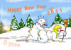 Cartoon: HAPPY NEW YEAR  2011 (small) by T-BOY tagged happy,new,year,2011