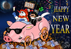 Cartoon: HAPPY NEW YEAR  2015 (small) by T-BOY tagged happy,new,year,2015