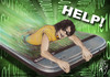 Cartoon: HELP (small) by T-BOY tagged help