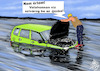 Cartoon: IDIOT (small) by T-BOY tagged idiot