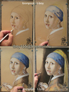 Cartoon: JOHANNES VERMEER (small) by T-BOY tagged johannes,vermeer