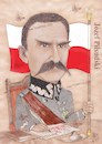 Cartoon: JOZEF PILSUDSKI (small) by T-BOY tagged jozef,pilsudski