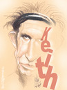 Cartoon: KEITH RICHARDS (small) by T-BOY tagged keith,richards