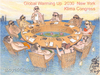 Cartoon: CLIME CONGRESS (small) by T-BOY tagged clime,congress