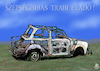 Cartoon: Little bit wrong Trabi for sale (small) by T-BOY tagged little,bit,wrong,trabi,for,sale