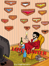 Cartoon: LOVE HUNTER (small) by T-BOY tagged love hunter