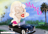 Cartoon: Marilyn Monroe Happy Birthday (small) by T-BOY tagged marilyn,monroe,happy,birthday