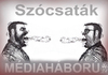 Cartoon: MEDIA WAR 2 (small) by T-BOY tagged media,war