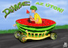 Cartoon: MELON MAN (small) by T-BOY tagged melon,man