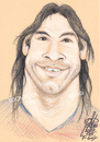Cartoon: MESSI (small) by T-BOY tagged messi