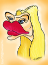 Cartoon: MICHELLE PFEIFFER (small) by T-BOY tagged michelle,pfeiffer