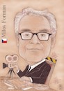 Cartoon: MILOS FORMAN (small) by T-BOY tagged milos,forman