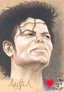 Cartoon: MJ (small) by T-BOY tagged king