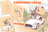 Cartoon: NASREDDIN HODJA (small) by T-BOY tagged nasreddin,hodja