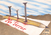 Cartoon: NO TERROR (small) by T-BOY tagged no,terror