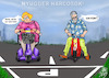 Cartoon: NYUGGER HARCOSOK (small) by T-BOY tagged nyugger,harcosok