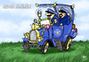 Cartoon: OLD POLICE (small) by T-BOY tagged old,police