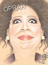 Cartoon: OPRAH (small) by T-BOY tagged oprah