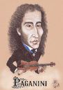 Cartoon: PAGANINI (small) by T-BOY tagged paganini