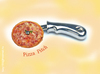 Cartoon: PIZZA PITCH (small) by T-BOY tagged pizza,pitch