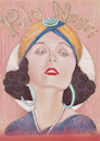 Cartoon: POLA NEGRI (small) by T-BOY tagged pola,negri