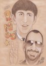 Cartoon: RINGO STARR (small) by T-BOY tagged ringo,starr