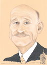 Cartoon: ROBERT SCHUMAN  PRESIDENT EU (small) by T-BOY tagged robert,schuman,president,eu