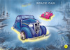 Cartoon: SPACE CAR (small) by T-BOY tagged space,car