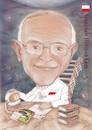 Cartoon: STANISLAV HERMAN LEM (small) by T-BOY tagged stanislav,herman,lem