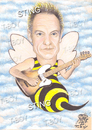 Cartoon: STING (small) by T-BOY tagged sting