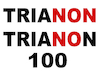 Cartoon: TRIANON 100 (small) by T-BOY tagged trianon,100