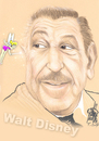 Cartoon: WALT DISNEY (small) by T-BOY tagged disney