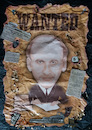 Cartoon: WANTED  P HOWARD 2 (small) by T-BOY tagged wanted,howard