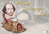 Cartoon: William Shakespeare Car (small) by T-BOY tagged william,shakespeare,car
