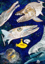 Cartoon: Yellow Submarine 2 (small) by T-BOY tagged yellow,submarine,help