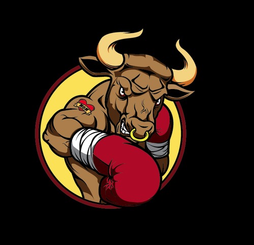 Cartoon: bull_2 (medium) by Braga76 tagged bull,sport,boxing