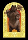 Cartoon: bear for children book (small) by Braga76 tagged bear,fairy