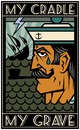 Cartoon: poster for my friends (small) by Braga76 tagged sailor,ship,death