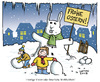 Cartoon: Ostergruß 2013 (small) by Nottel tagged ostern,wetter,winter,frühling