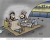 Cartoon: Schöne Aussichten (small) by Nottel tagged armut,ausblick,obdachlosigkeit,zukunft,prognosen,2014,gutgläubigkeit