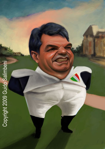 Cartoon: italian minister caricature (medium) by guidosalimbeni tagged minister,caricatura,italia