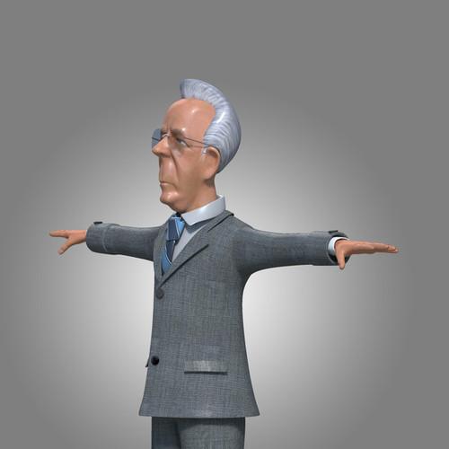 Cartoon: Mario Monti 3d Caricature (medium) by guidosalimbeni tagged mario,monti,politic,italian,president