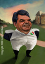 Cartoon: italian minister caricature (small) by guidosalimbeni tagged minister,caricatura,italia