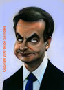 Cartoon: Zapatero Caricatura (small) by guidosalimbeni tagged zapatero,presidente,spagna,espana,caricaturas,caricature,politic