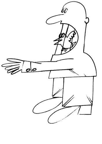 Cartoon: a (medium) by afuat tagged afuat